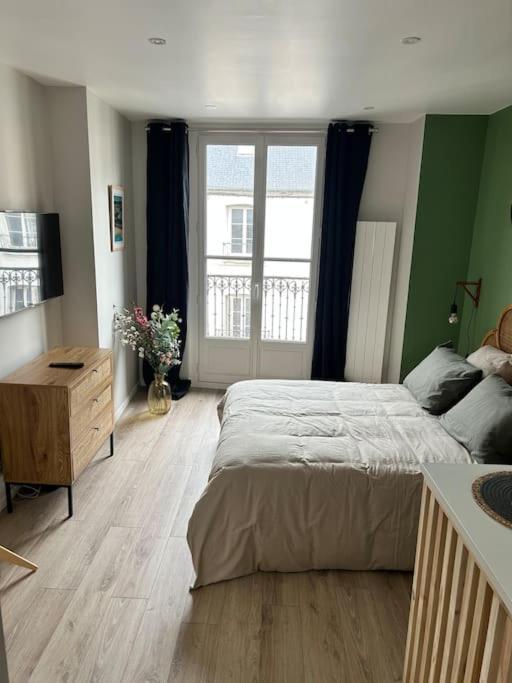 Chez Micheline Menage Et Linge Inclus Apartment Dieppe Bagian luar foto