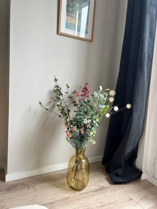 Chez Micheline Menage Et Linge Inclus Apartment Dieppe Bagian luar foto