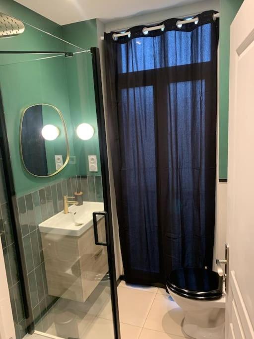 Chez Micheline Menage Et Linge Inclus Apartment Dieppe Bagian luar foto