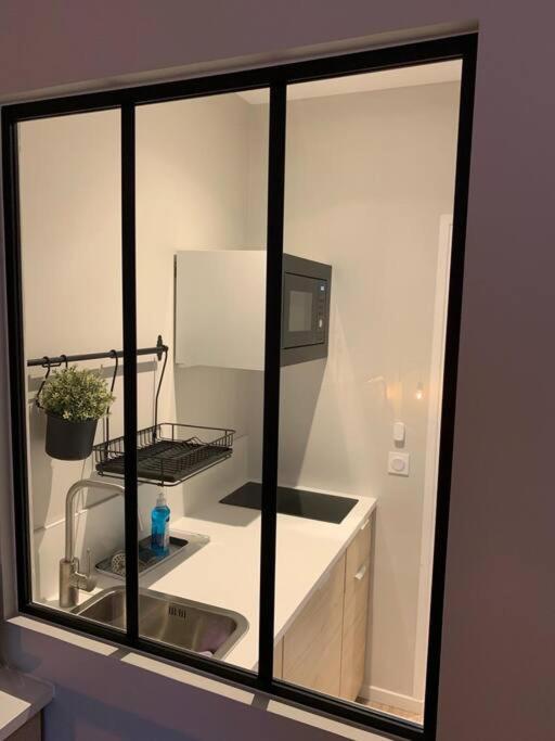 Chez Micheline Menage Et Linge Inclus Apartment Dieppe Bagian luar foto