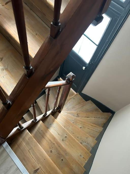 Chez Micheline Menage Et Linge Inclus Apartment Dieppe Bagian luar foto