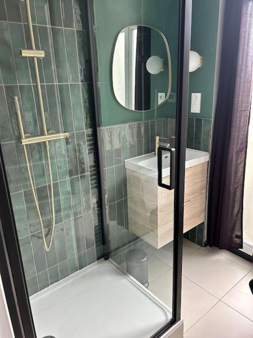Chez Micheline Menage Et Linge Inclus Apartment Dieppe Bagian luar foto