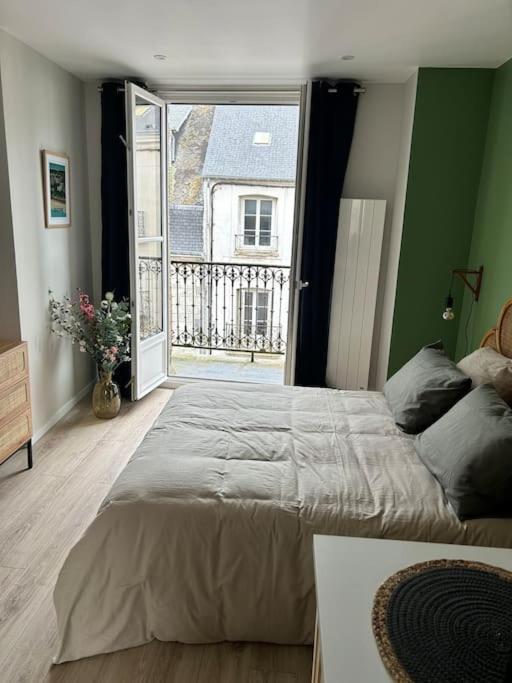 Chez Micheline Menage Et Linge Inclus Apartment Dieppe Bagian luar foto