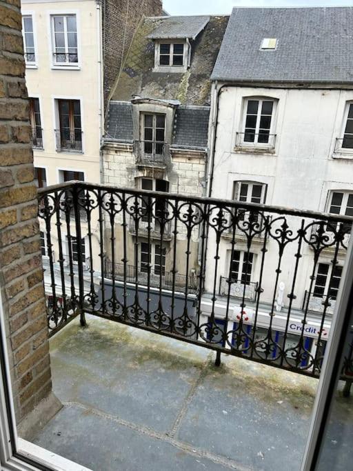 Chez Micheline Menage Et Linge Inclus Apartment Dieppe Bagian luar foto